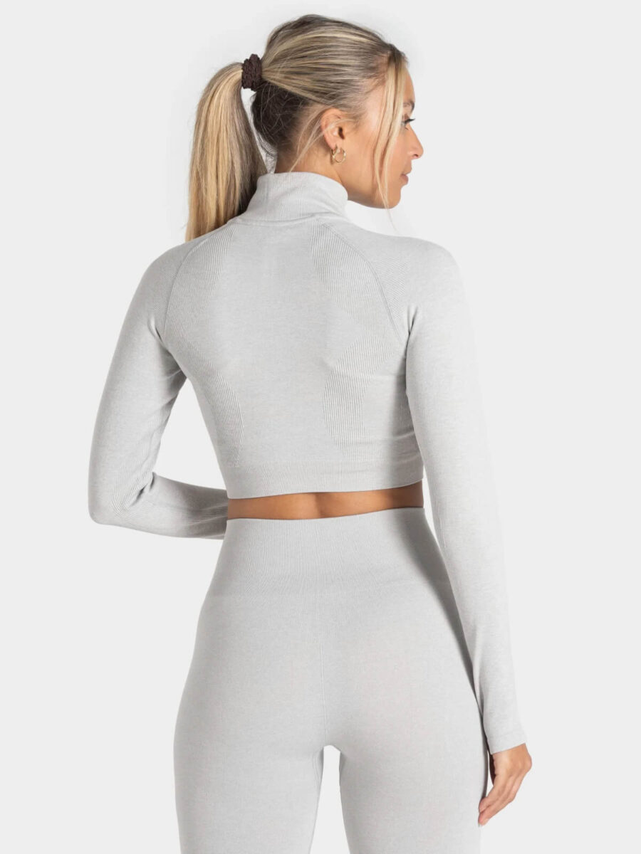 Core Seamless Crop Zip - Imagem 2