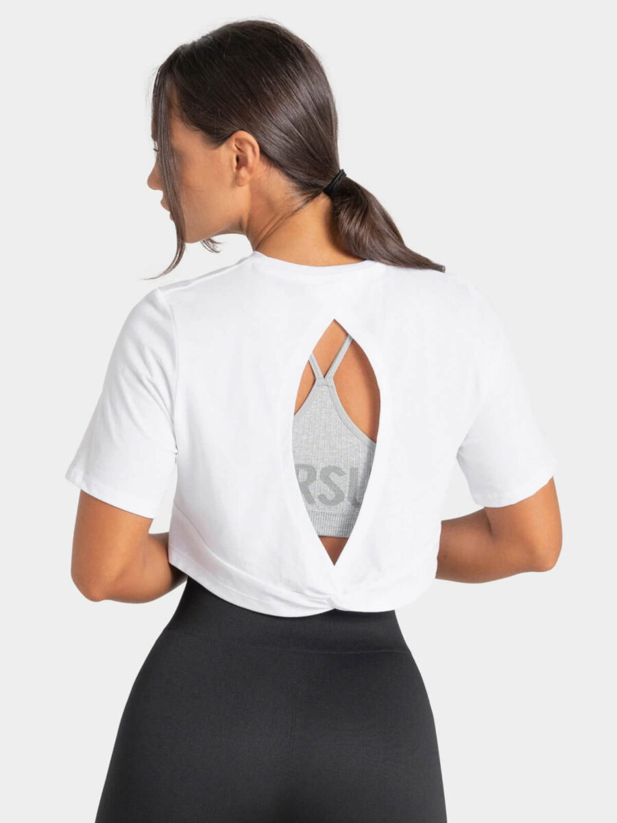Knot Back Crop T-Shirt - Imagem 2