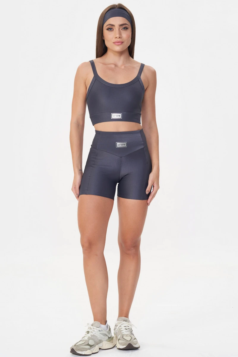 Shorts Bright Grafite