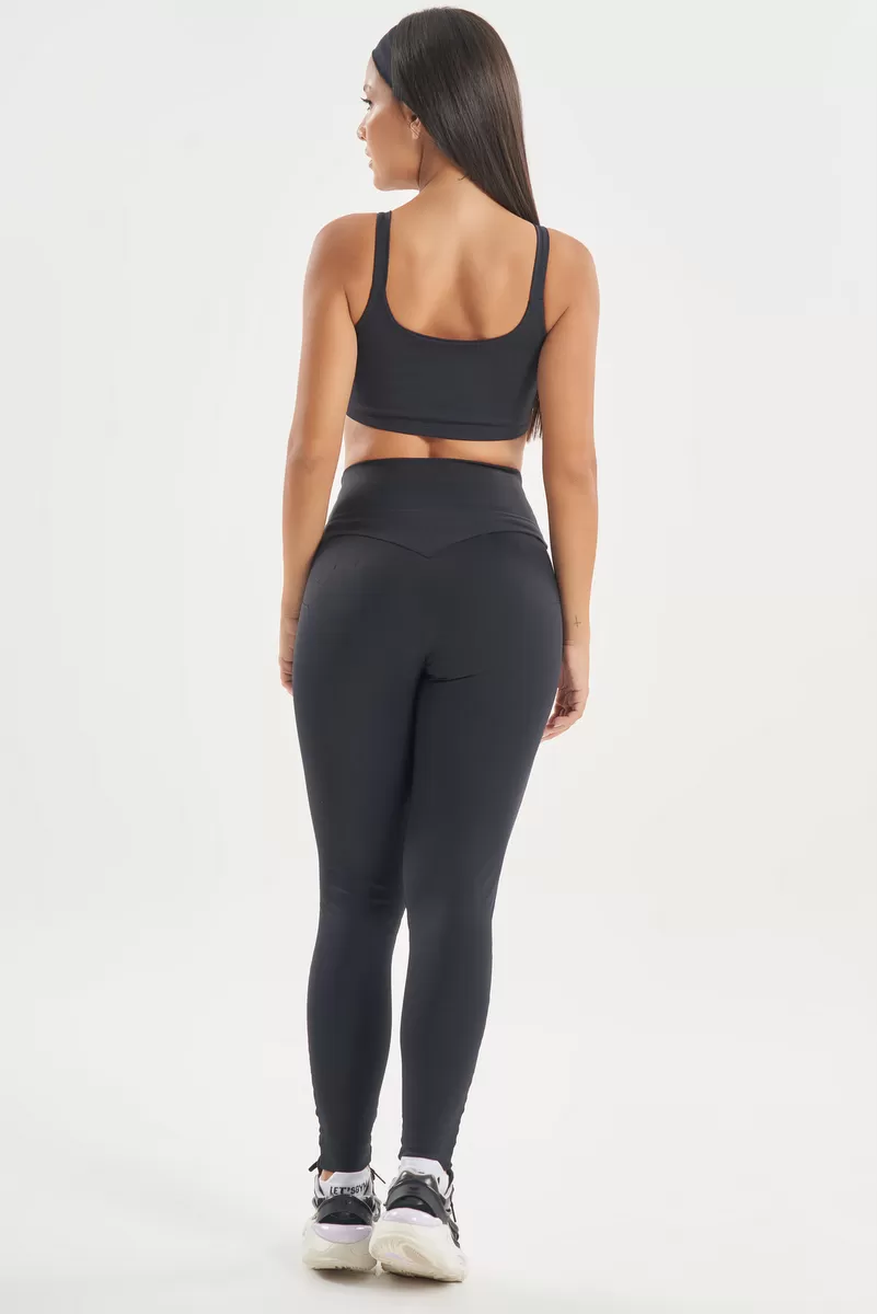 Legging Basic Colors Preto - Imagem 5